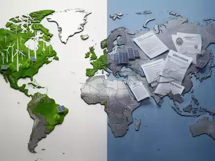 ISO 14001:2026 treibt Nachhaltigkeit voran – doch US-Politik bremst sie aus - Foto: über boerse-global.de