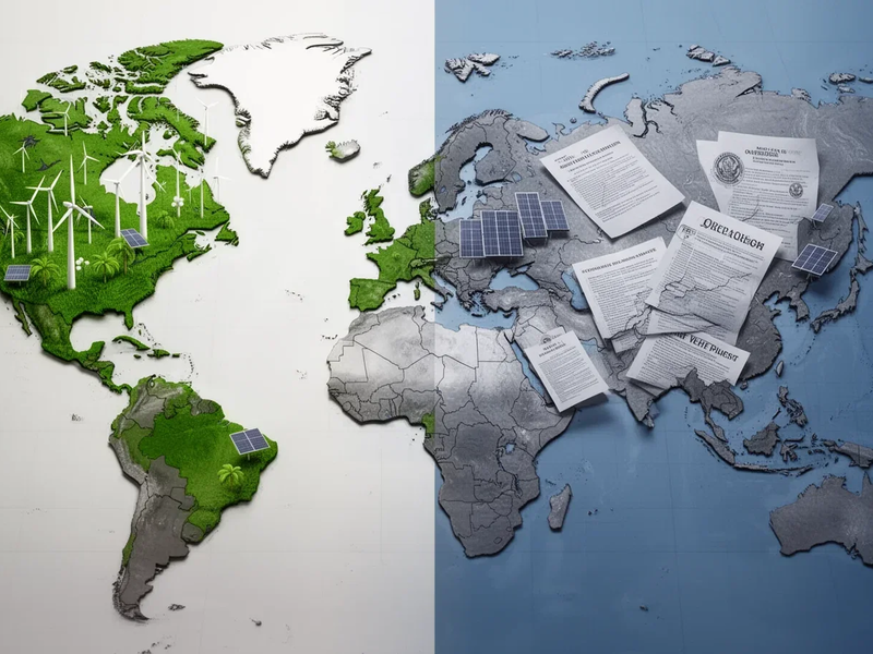 ISO 14001:2026 treibt Nachhaltigkeit voran – doch US-Politik bremst sie aus - Foto: über boerse-global.de
