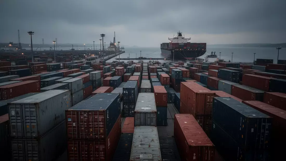 Cosco Shipping Ports Aktie: Neues Jahrestief! - Bild: über boerse-global.de