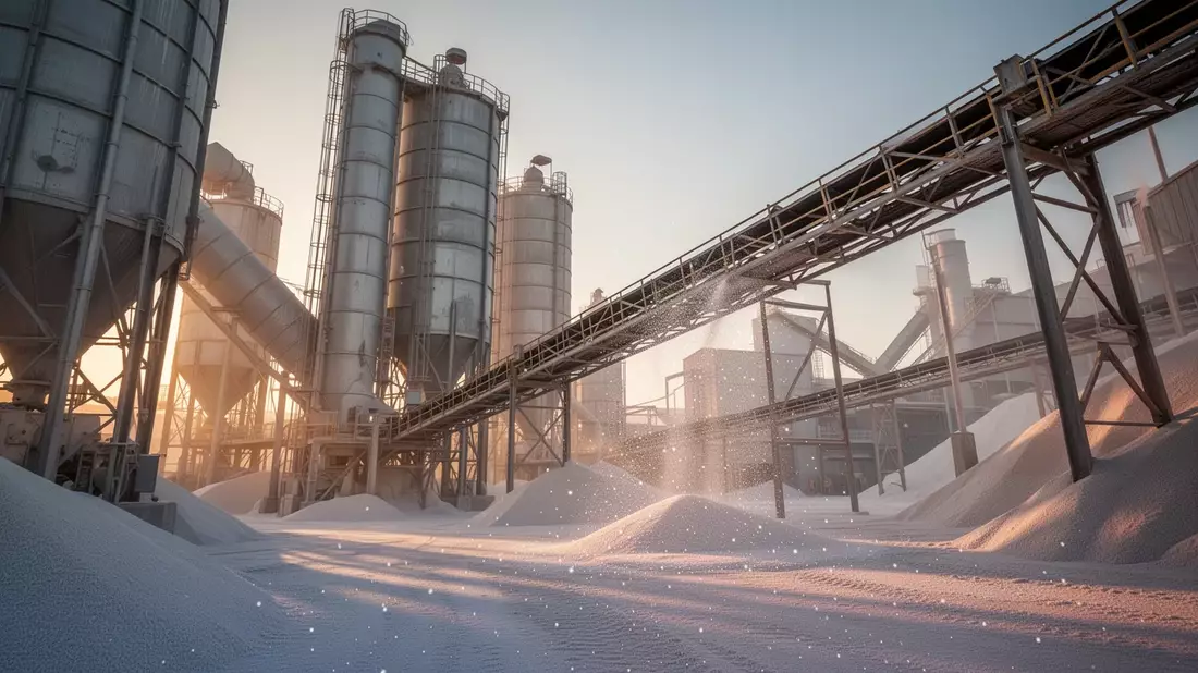 U.S. Silica Aktie: Milliarden-Pakt geöffnet! - Bild: über boerse-global.de