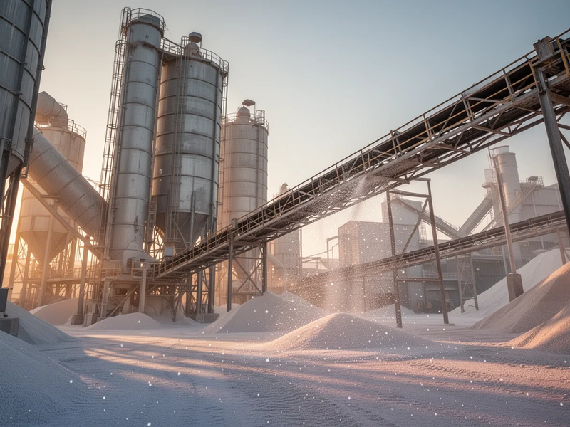U.S. Silica Aktie: Milliarden-Pakt geöffnet! - Foto: über boerse-global.de