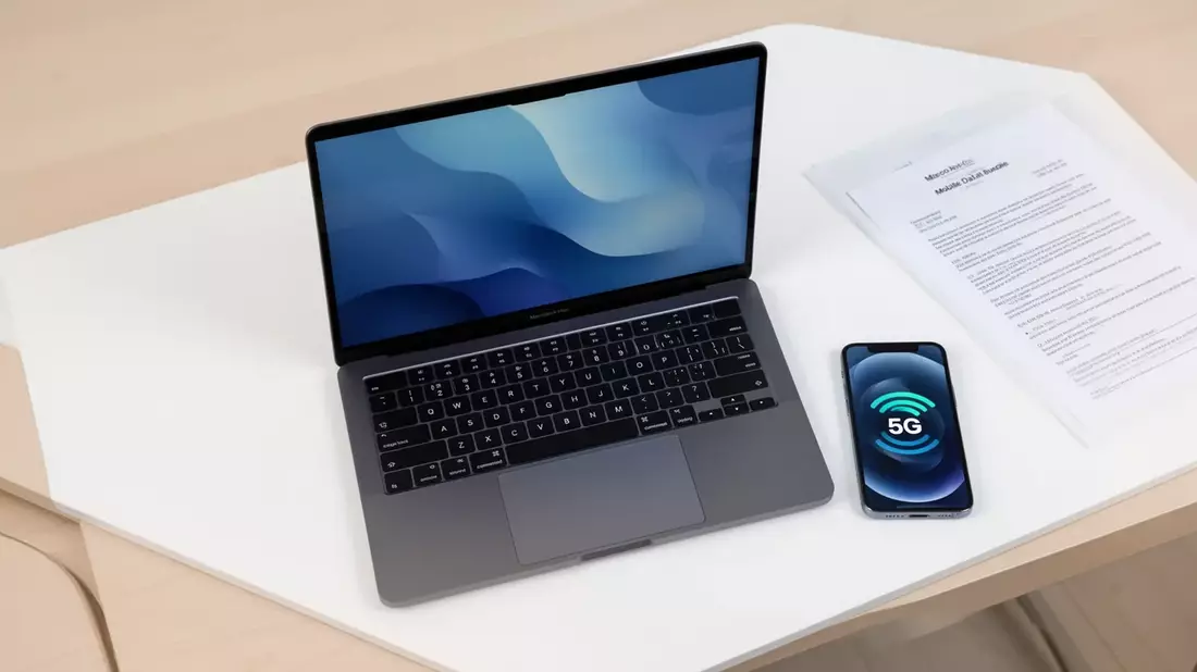 O2 bietet MacBook Neo für 1 Euro mit 5G-Vertrag an - Bild: über boerse-global.de