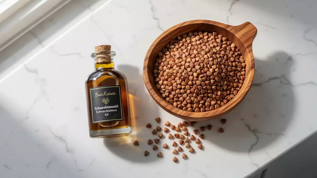 Schwarzkümmelöl und Buchweizen erobern den Food-Markt - Bild: über boerse-global.de
