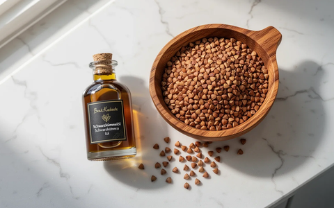 Schwarzkümmelöl und Buchweizen erobern den Food-Markt - Foto: über boerse-global.de