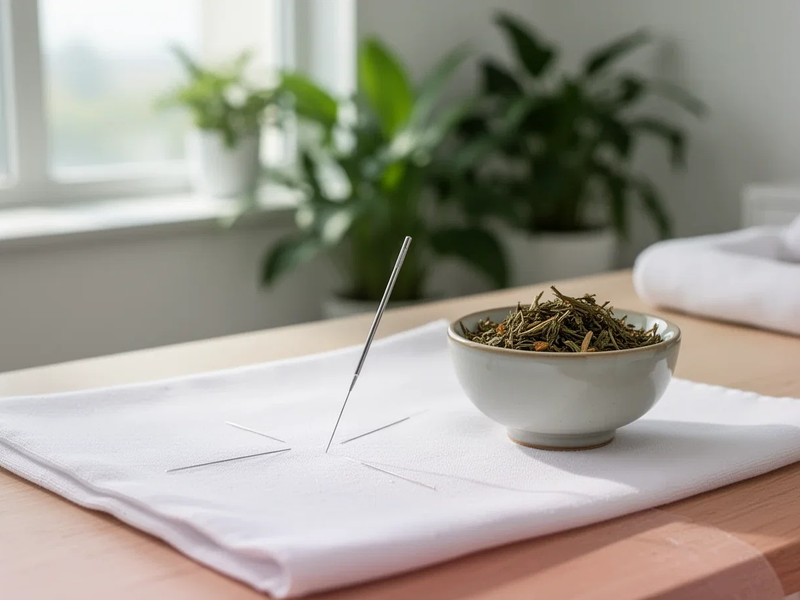 PCOS-Therapie: Akupunktur und Kräuter als wirksame Alternative - Foto: über boerse-global.de