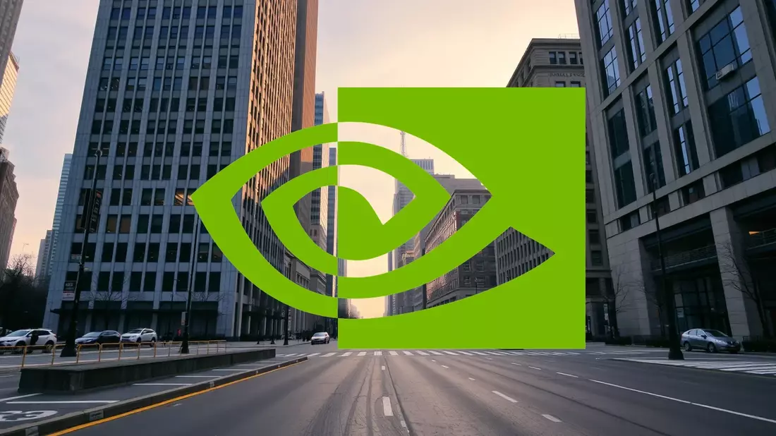 Nvidia: La tormenta perfecta de chips, petróleo y señales técnicas Illustration mit AI erstellt übermittelt durch boerse-global.de