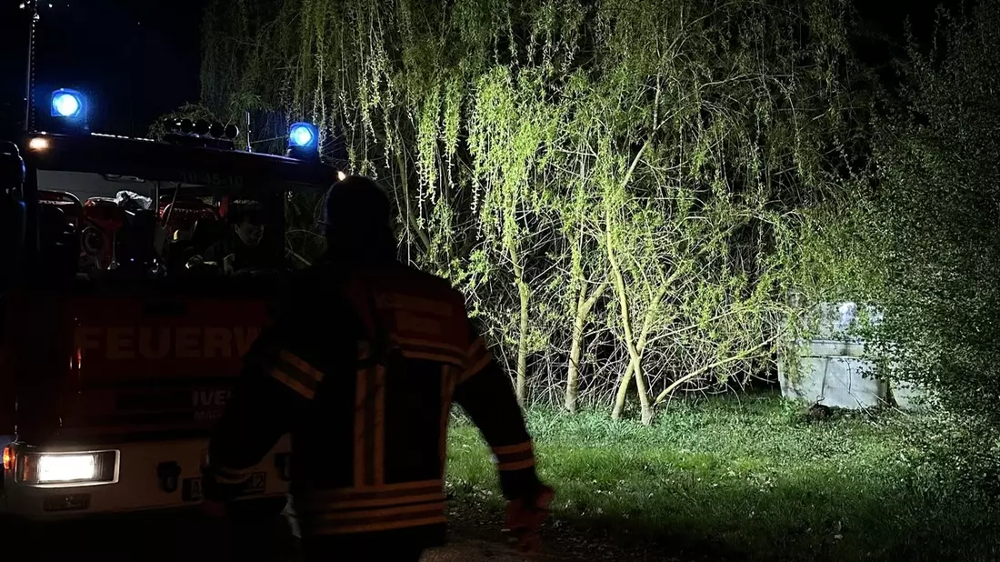 FW-AUR: Brand gerade rechtzeitig entdeckt - Bild: presseportal.de