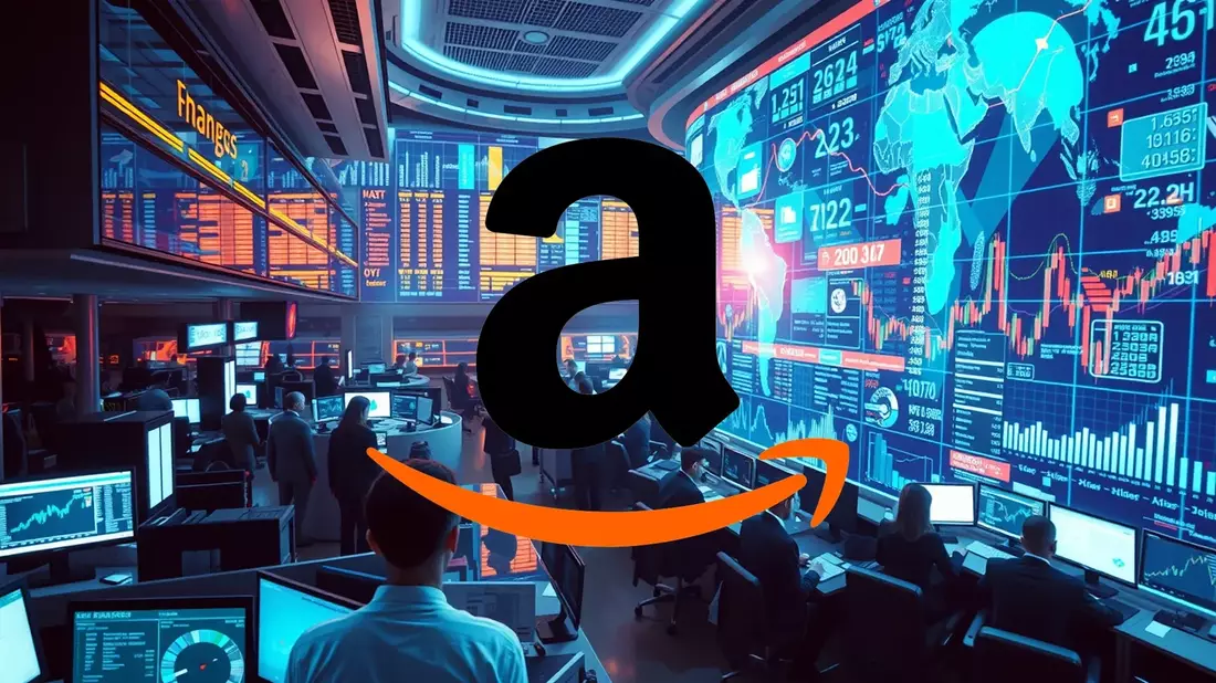 Amazon: La prueba de fuego de una apuesta de 200.000 millones Illustration mit AI erstellt übermittelt durch boerse-global.de
