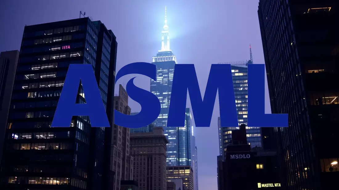 ASML's Shareholder Payouts Clash with Cash Burn and Political Headwinds Illustration mit AI erstellt übermittelt durch boerse-global.de