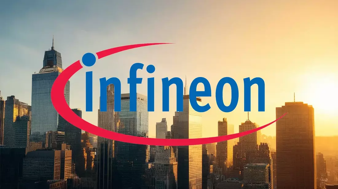Infineon's Chip Empire Expands as Rivals Mount a Challenge Illustration mit AI erstellt übermittelt durch boerse-global.de