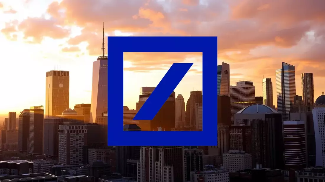 Deutsche Bank's Q1 Report Confronts Labor Strife and a Shifting Rate Outlook Illustration mit AI erstellt übermittelt durch boerse-global.de