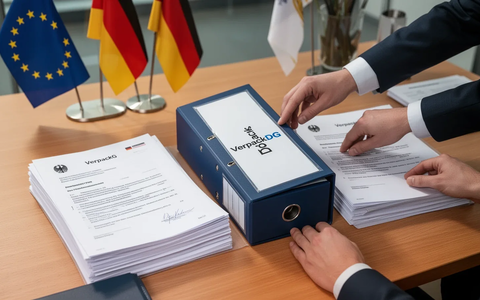 VerpackDG: Neues Gesetz bringt strengere Regeln für Hersteller - Foto: über boerse-global.de