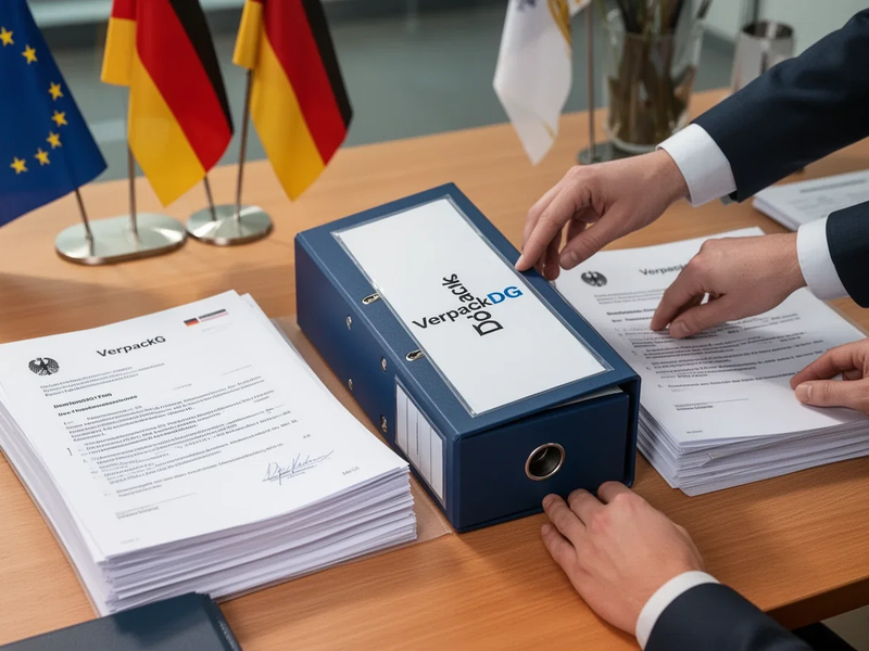 VerpackDG: Neues Gesetz bringt strengere Regeln für Hersteller - Foto: über boerse-global.de