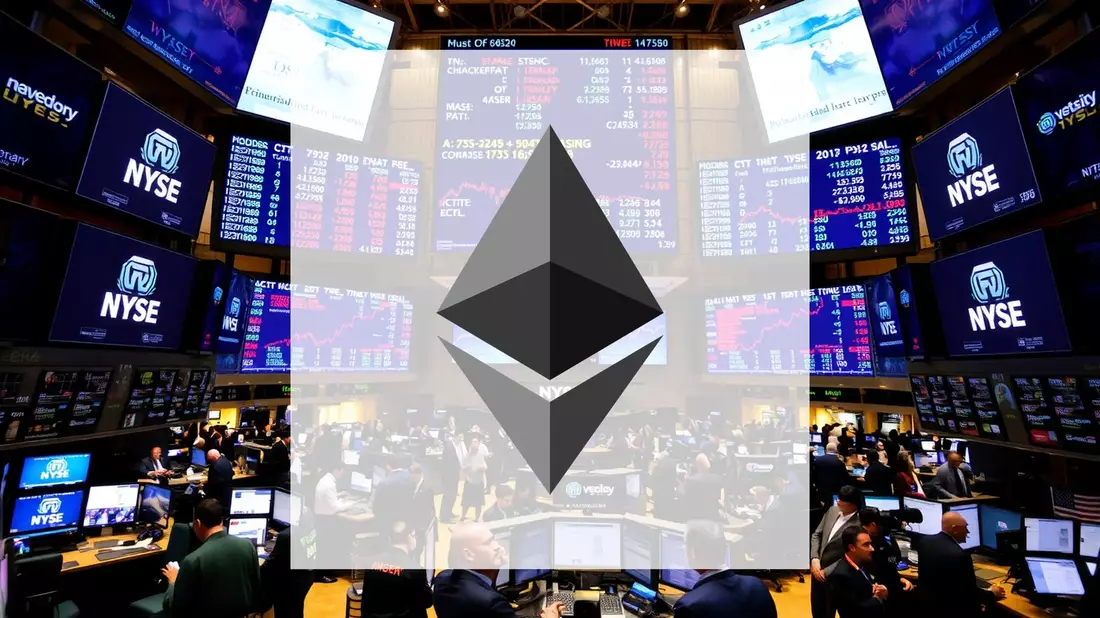Ethereum's Regulatory Break and Network Surge Fuel a $3 Billion Infrastructure Bet Illustration mit AI erstellt übermittelt durch boerse-global.de