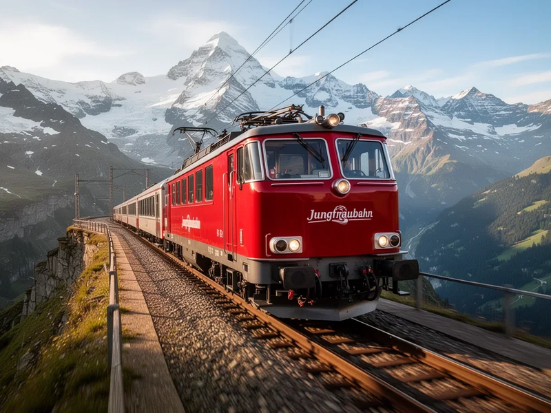 Jungfraubahn Aktie: Dividenden-Fahrplan steht - Foto: über boerse-global.de