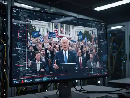 KI-Bedrohung: Politik und Wirtschaft im Visier synthetischer Medien - Foto: über boerse-global.de