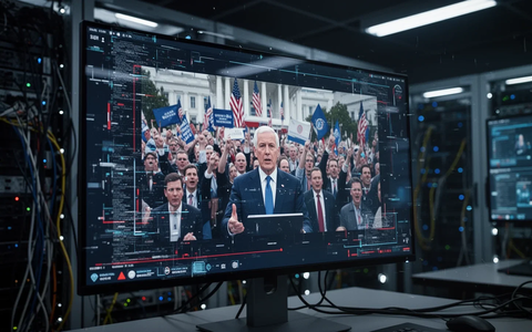 KI-Bedrohung: Politik und Wirtschaft im Visier synthetischer Medien - Foto: über boerse-global.de