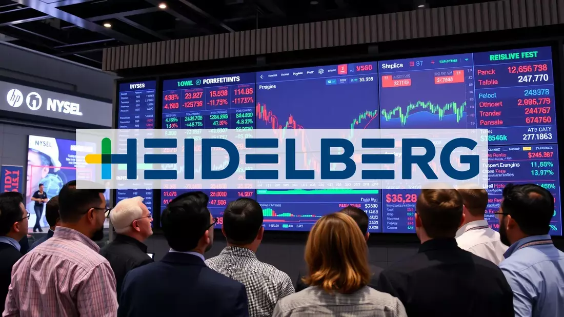 Heidelberger Druckmaschinen's Defense Ambitions Trigger a Margin Warning Illustration mit AI erstellt übermittelt durch boerse-global.de