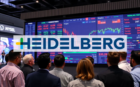 Heidelberger Druckmaschinen's Defense Ambitions Trigger a Margin Warning - Foto: über boerse-global.de