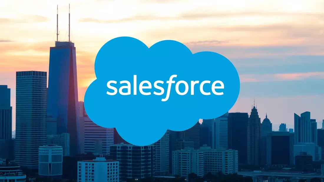 Salesforce: La metamorfosis del gigante entre recortes, dividendos y agentes autónomos Illustration mit AI erstellt übermittelt durch boerse-global.de