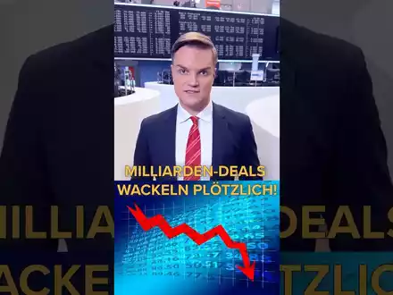 Milliarden-Deals wackeln plötzlich - Foto: inside-wirtschaft.de