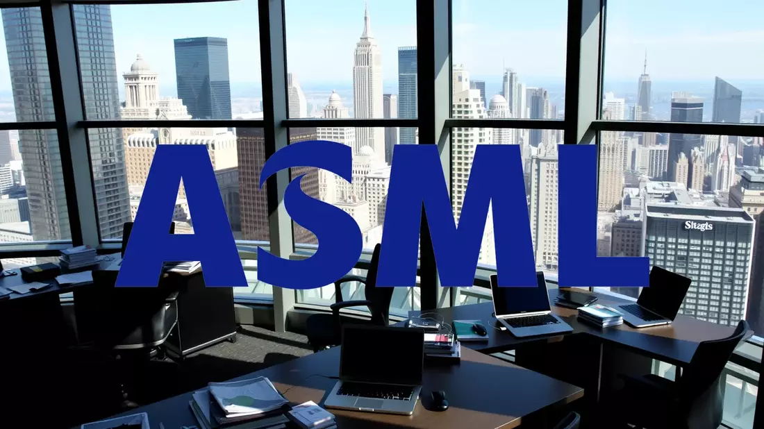 ASML: La Prima Geopolítica en la Balanza de un Gigante Illustration mit AI erstellt übermittelt durch boerse-global.de