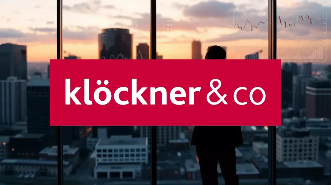 Klöckner & Co Stock Surges on Anticipated Payout Battle Illustration mit AI erstellt übermittelt durch boerse-global.de
