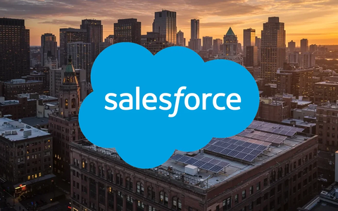 Salesforce's AI Overhaul and CEO Pay Cut Signal Strategic Pivot - Foto: über boerse-global.de