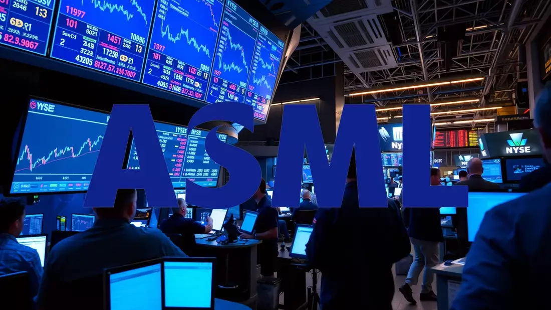 ASML: La Sombra de Washington sobre un Trimestre de Récord Illustration mit AI erstellt übermittelt durch boerse-global.de