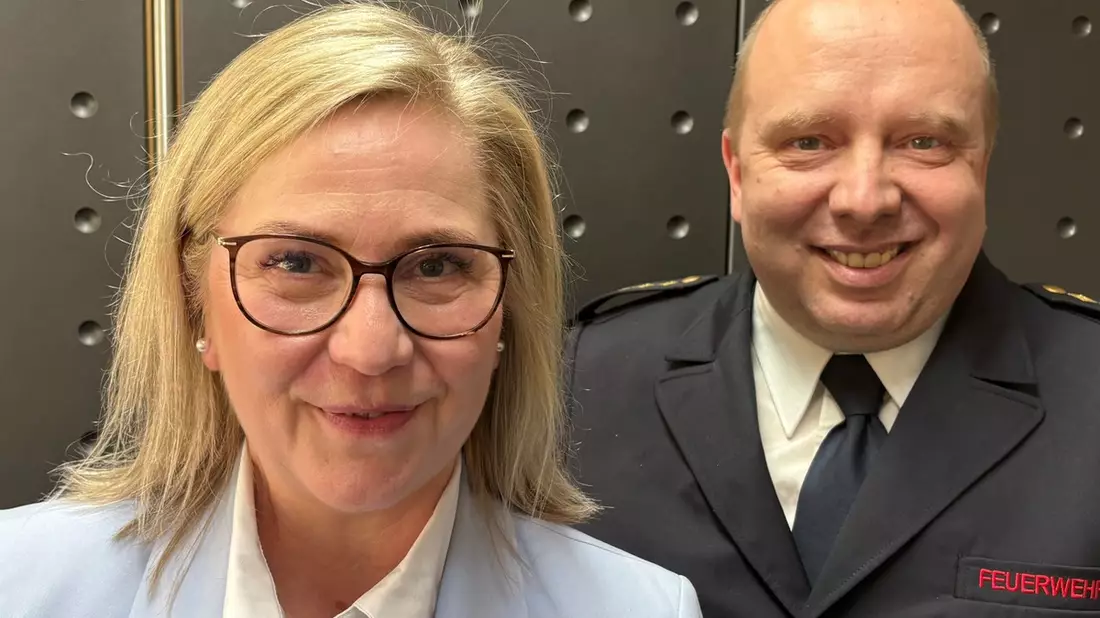 VdF-NRW: Susanne Stupp wird neue Landesgeschäftsführerin des Verbandes der Feuerwehren in NRW - Bild: presseportal.de