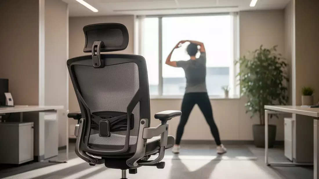 Ergonomie am Arbeitsplatz: Der Bürostuhl allein reicht nicht - Bild: über boerse-global.de