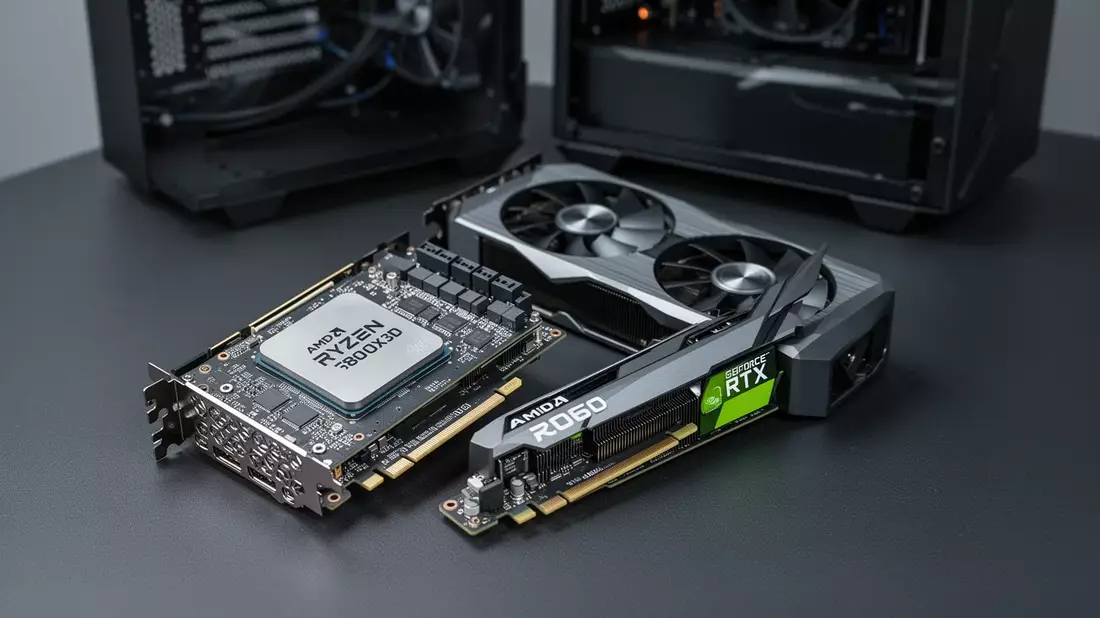 AMD und Nvidia setzen auf alte Hardware für erschwingliche Gaming-PCs - Bild: über boerse-global.de