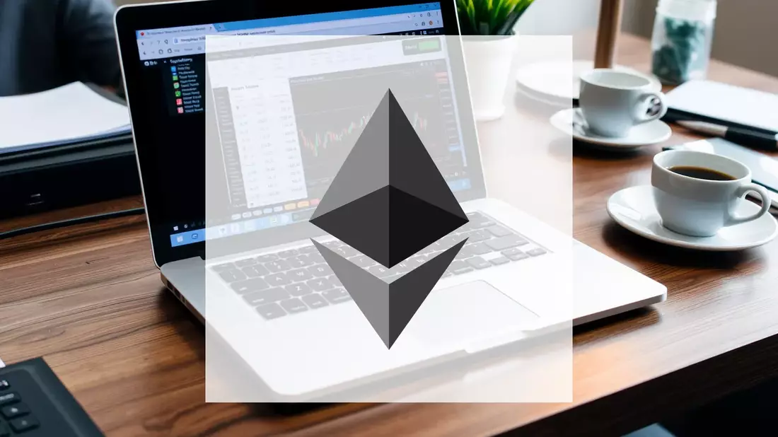 Ethereum: La Convergencia de la Fuerza Operativa y el Marco Legal Illustration mit AI erstellt übermittelt durch boerse-global.de
