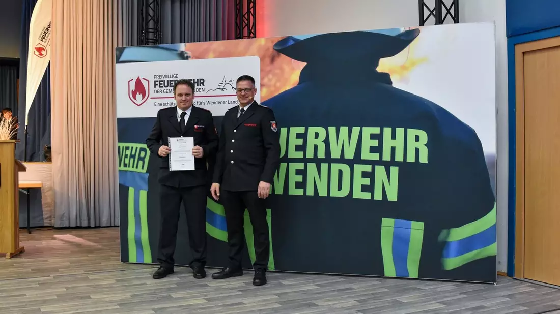 FW Wenden: Jahresdienstbesprechung 2026 der Freiwilligen Feuerwehr Wenden - Bild: presseportal.de