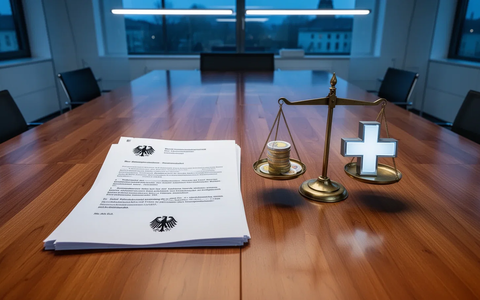 Gesundheitsreform: Warken plant Milliarden-Sparen und höhere Beiträge - Foto: über boerse-global.de