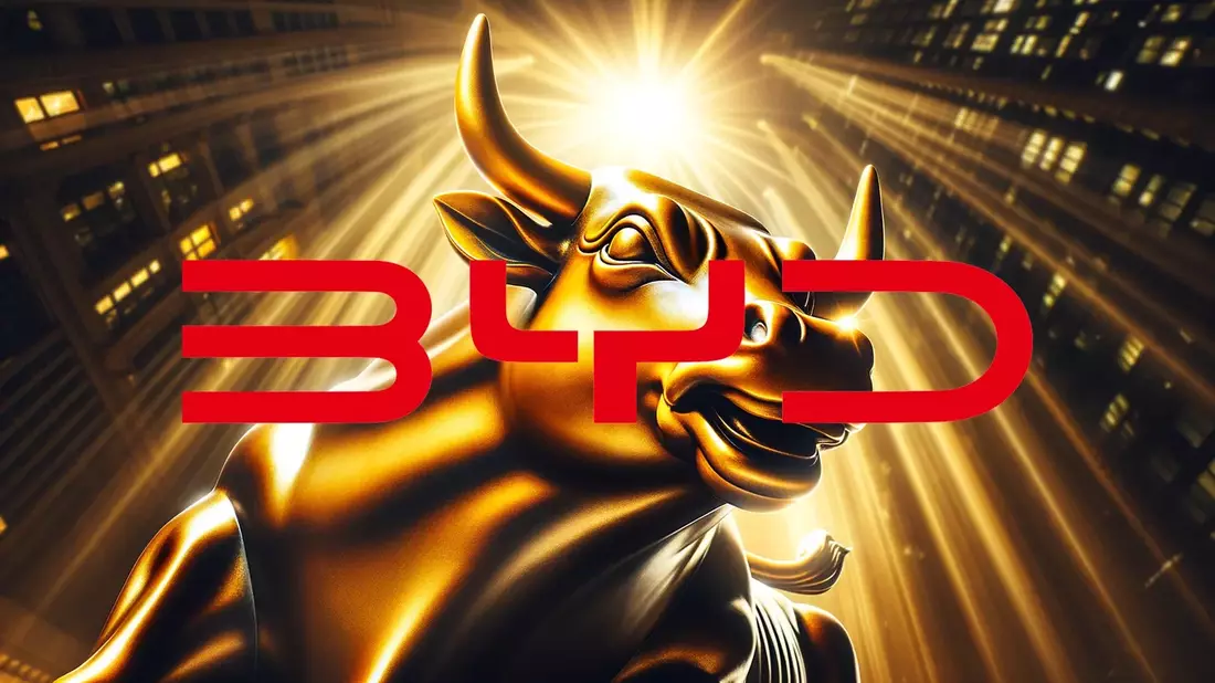 BYD's Record Run Meets a Critical Financial Crossroads Illustration mit AI erstellt übermittelt durch boerse-global.de