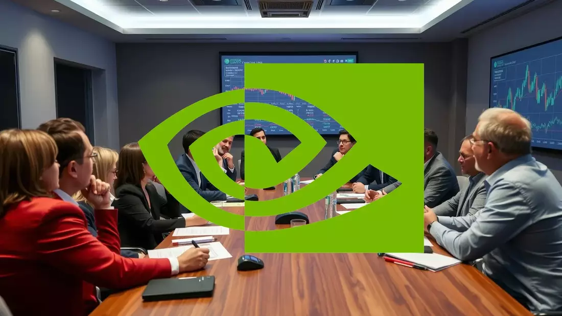 Nvidia's Golden Cross Shines Amid CEO's China Warning - Bild: über boerse-global.de
