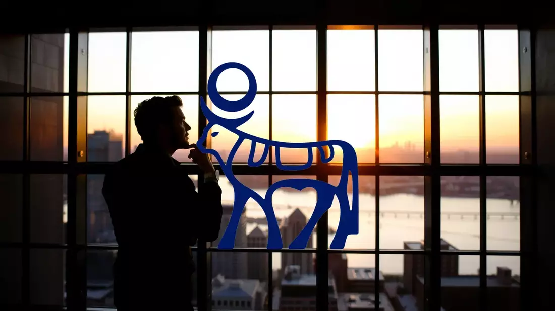 Novo Nordisk Bets on AI and Subscriptions to Counter a Steep Slide Illustration mit AI erstellt übermittelt durch boerse-global.de