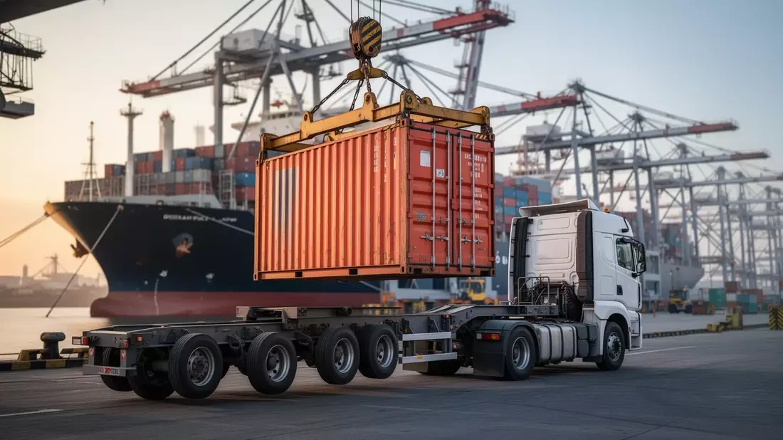 DAP-Incoterms: Der Schlüssel für sicheren Welthandel - Bild: über boerse-global.de