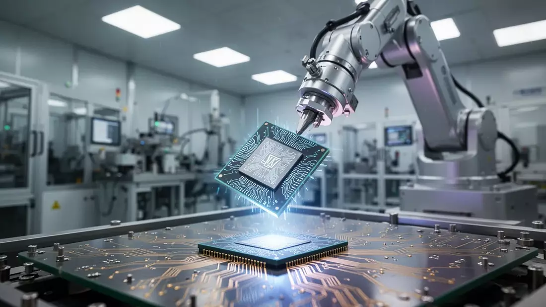 KI-Chips verdrängen klassische Hardware - Bild: über boerse-global.de