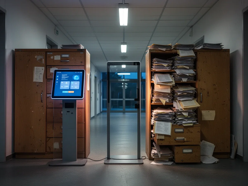 Deutschlands Digitalisierung: Gesetze da, Wirkung ausstehend - Foto: über boerse-global.de
