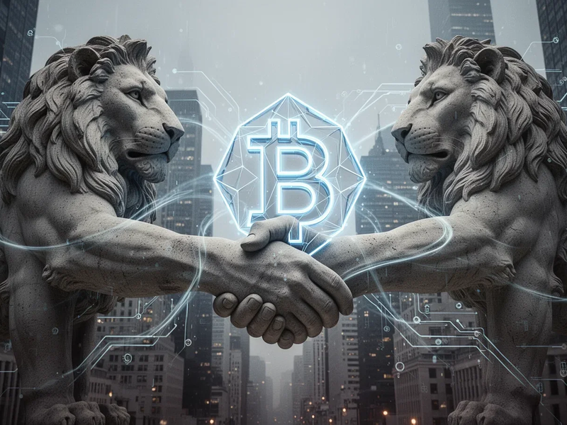 Bitcoin: Wall-Street-Pakt besiegelt! - Foto: über boerse-global.de