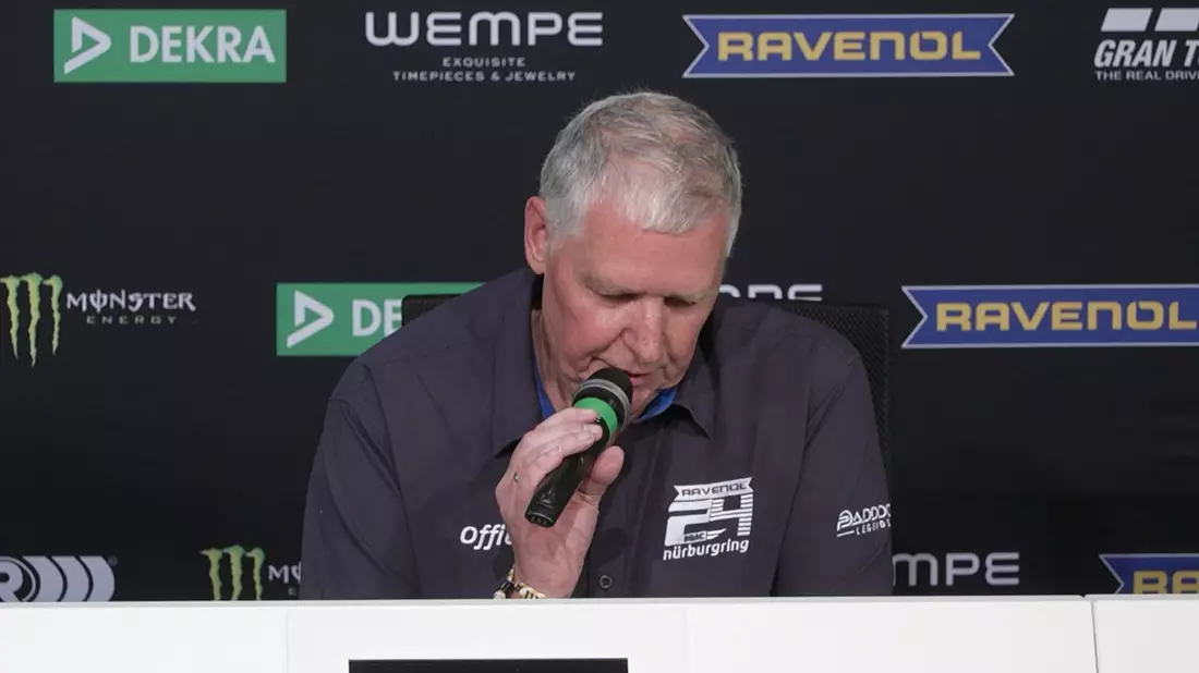Walter Hornung ist der Rennleiter auf dem Nürburgring, wo es einen Unfall mit tödlichen Folgen gab. - Bild: Alexander Franz/Erftkreis News Redaktion/dpa