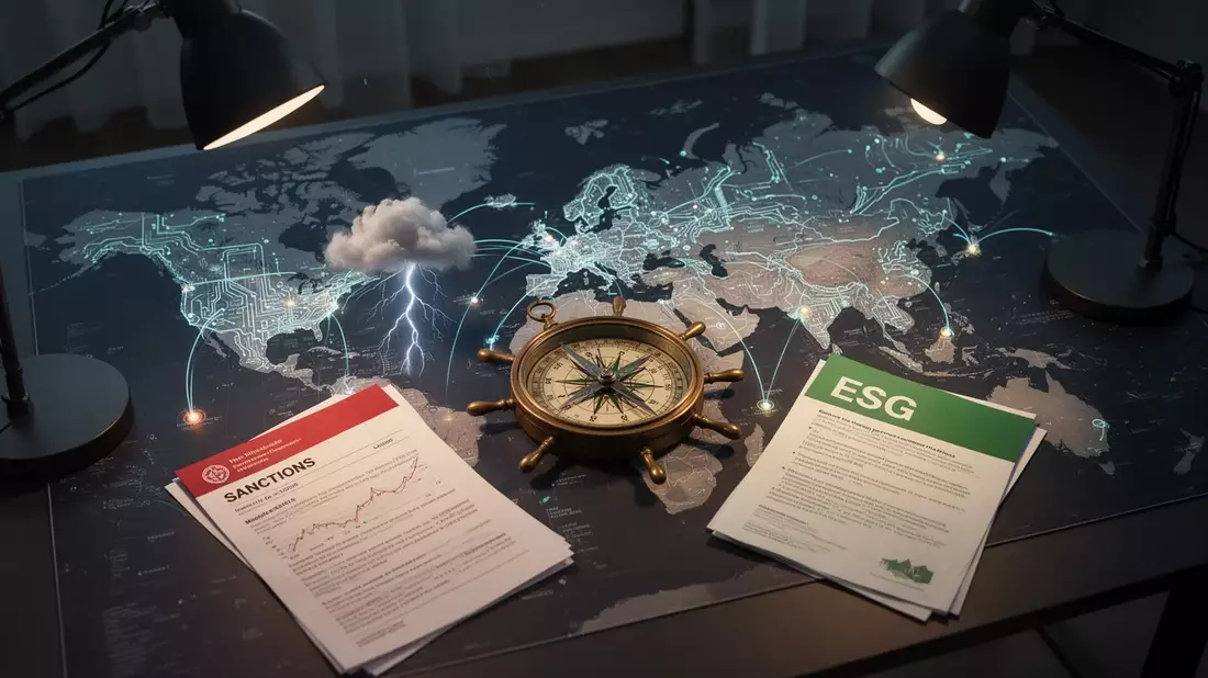 Compliance-Revolution: ESG, KI und Sanktionen fordern Unternehmen heraus - Bild: über boerse-global.de