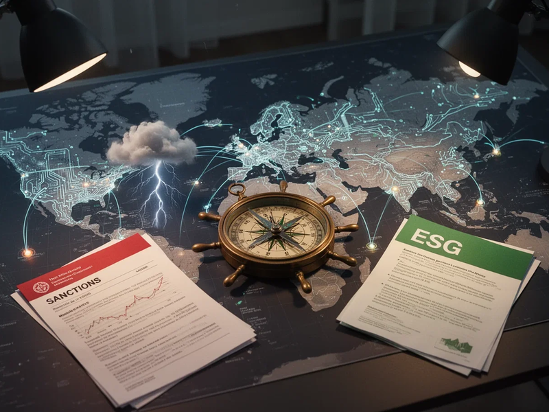 Compliance-Revolution: ESG, KI und Sanktionen fordern Unternehmen heraus - Foto: über boerse-global.de