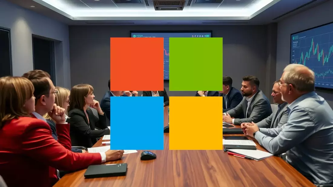 Microsoft: La paradoja de un gigante barato en plena ofensiva operativa Illustration mit AI erstellt übermittelt durch boerse-global.de