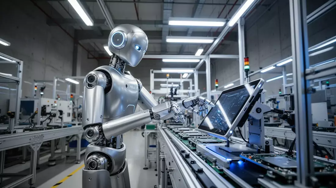 AgiBot und Co.: Roboter erobern Fabriken und Marathonstrecken - Bild: über boerse-global.de