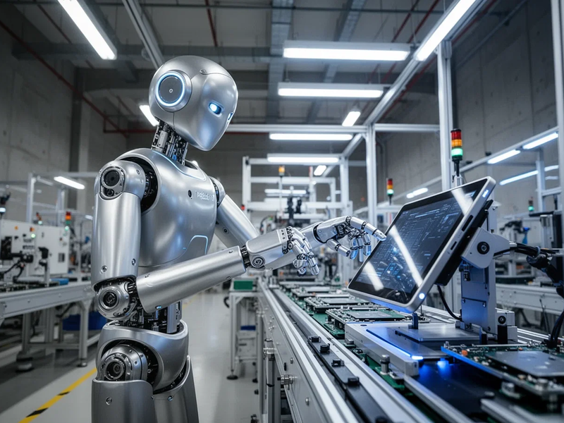 AgiBot und Co.: Roboter erobern Fabriken und Marathonstrecken - Foto: über boerse-global.de