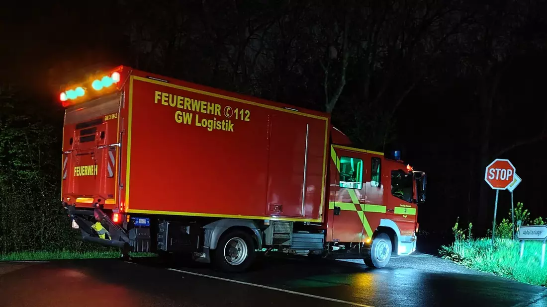 FW Gangelt: Feuerwehr hilft gestrandeter Frau mit Rollstuhl - Bild: presseportal.de
