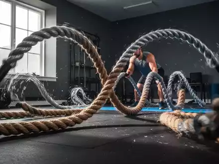 Battle Ropes erobern 2026 die Home-Gyms - Foto: über boerse-global.de